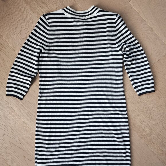Striped sweater shift dress size XS - Picture 7 of 11